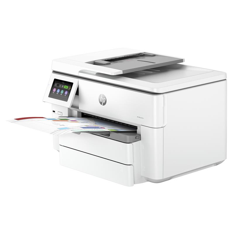 HP OfficeJet Pro HP 9730e Wide Format All-in-One printer, Kleur, Printer voor Kleine kantoren, Printen, kopiëren, scannen, HP+; geschikt voor HP Insta