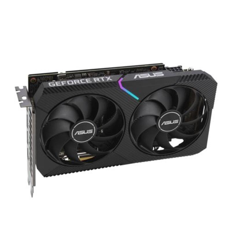 ASUS DUAL-RTX3060-O8G NVIDIA GeForce RTX 3060 8 GB GDDR6