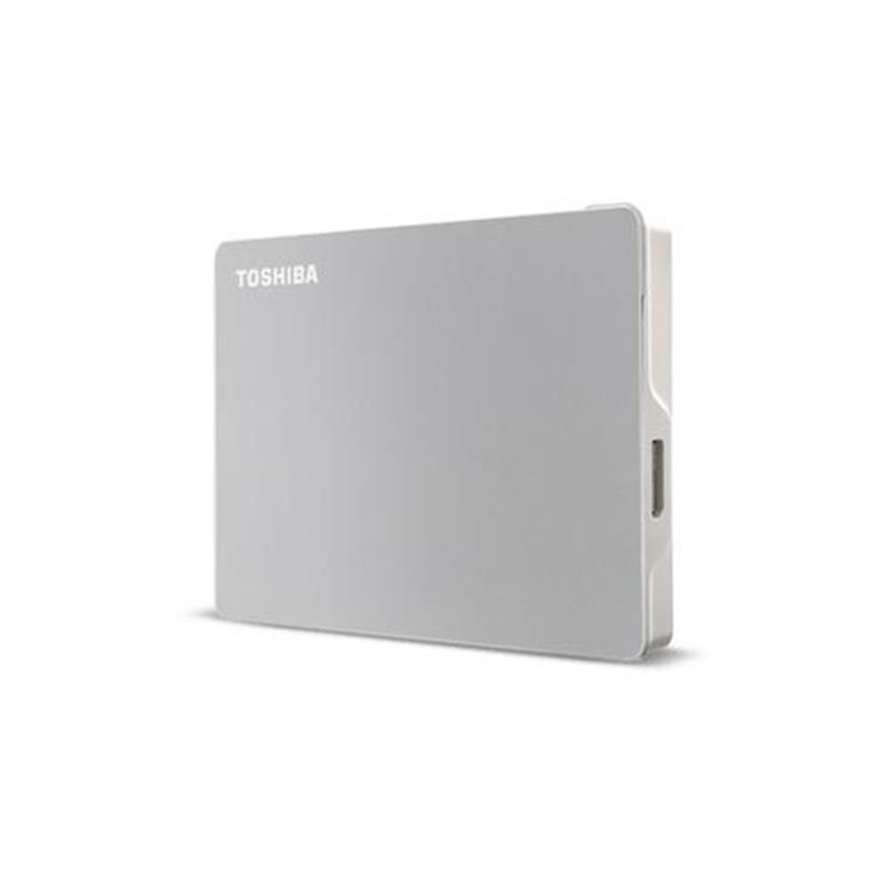 Toshiba Canvio Flex externe harde schijf 1000 GB Zilver