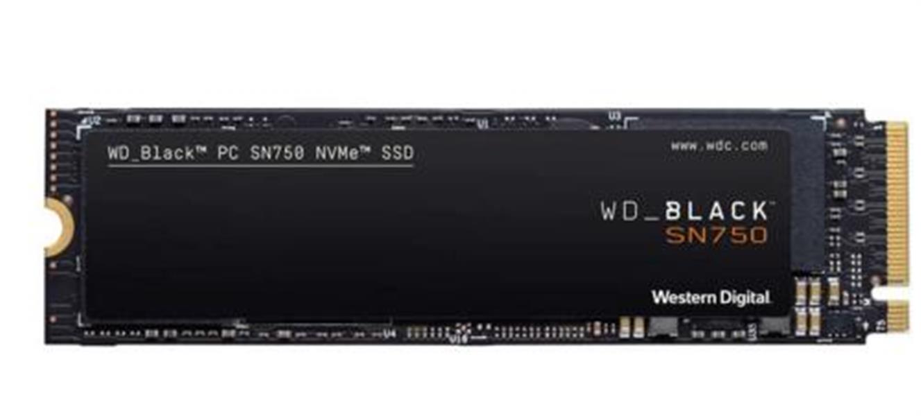 WD Black SSD SN750 Gaming NVMe 500GB