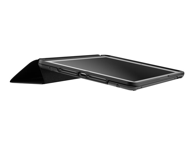 OtterBox Symmetry Folio Series voor Apple iPad 8th/7th gen, zwart - Geen retailverpakking