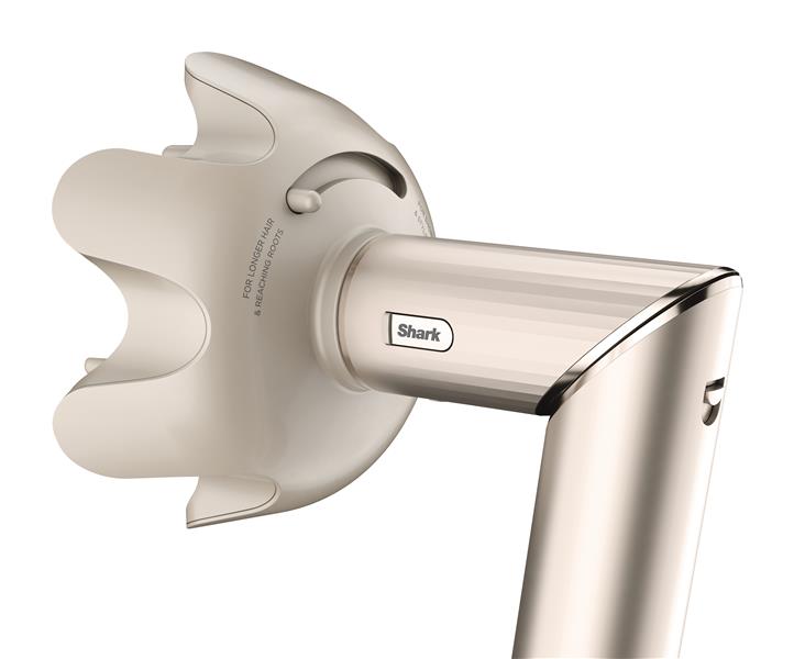 Shark STYLE iQ FlexStyle 5-in-1 Föhn en Multistyler - AirWrap, Diffuser, Concentrator, Volume- en Stijlborstel - Zilver/Goud