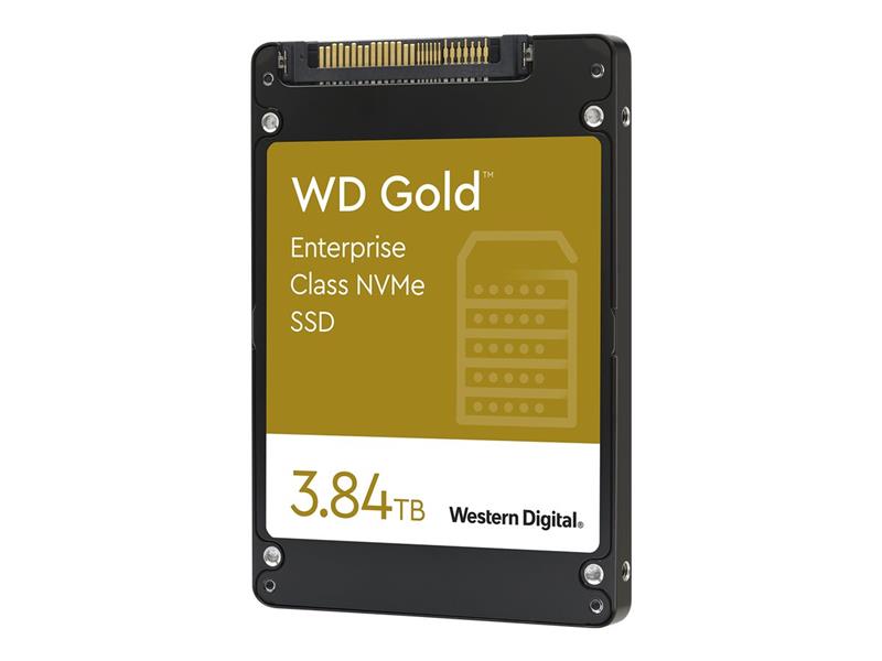 WD Gold NVMe SSD 3 84TB 2 5inch U 2