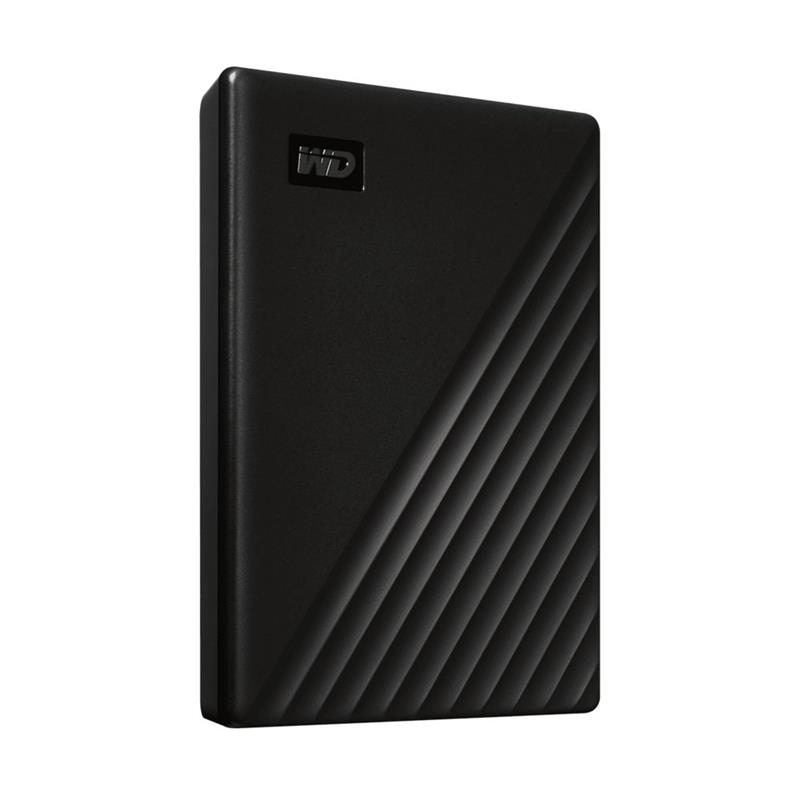 Western Digital WDBPKJ0040BBK WD My Passport 4TB portable HDD Black