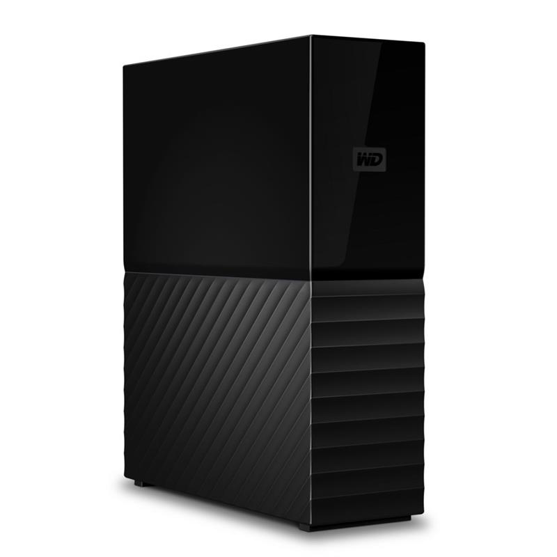 WD HDex 3.5 USB3 4TB My Book black