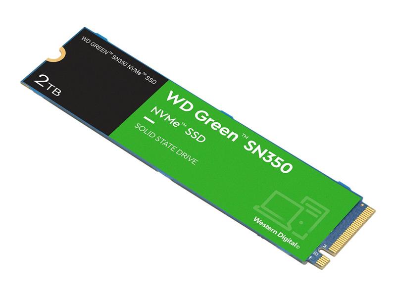 WD GREEN SSD 2000GB NVME M 2PCIE GEN3 X2