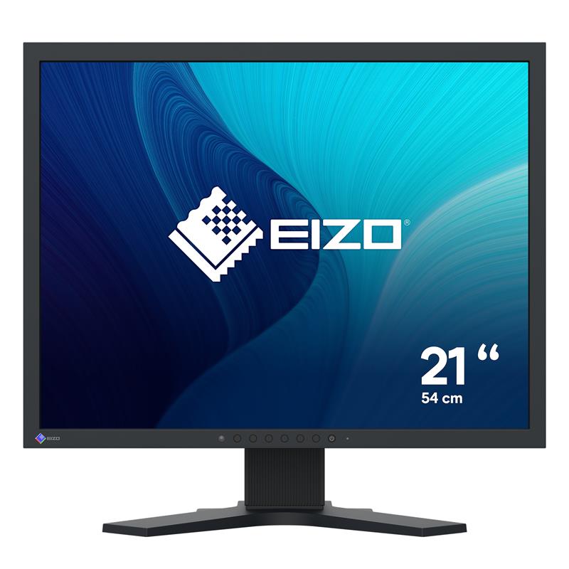 EIZO FlexScan S2134 computer monitor 54,1 cm (21.3"") 1600 x 1200 Pixels LCD Zwart