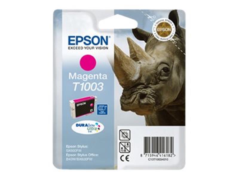 Epson Rhino inktpatroon Magenta T1003 DURABrite Ultra Ink