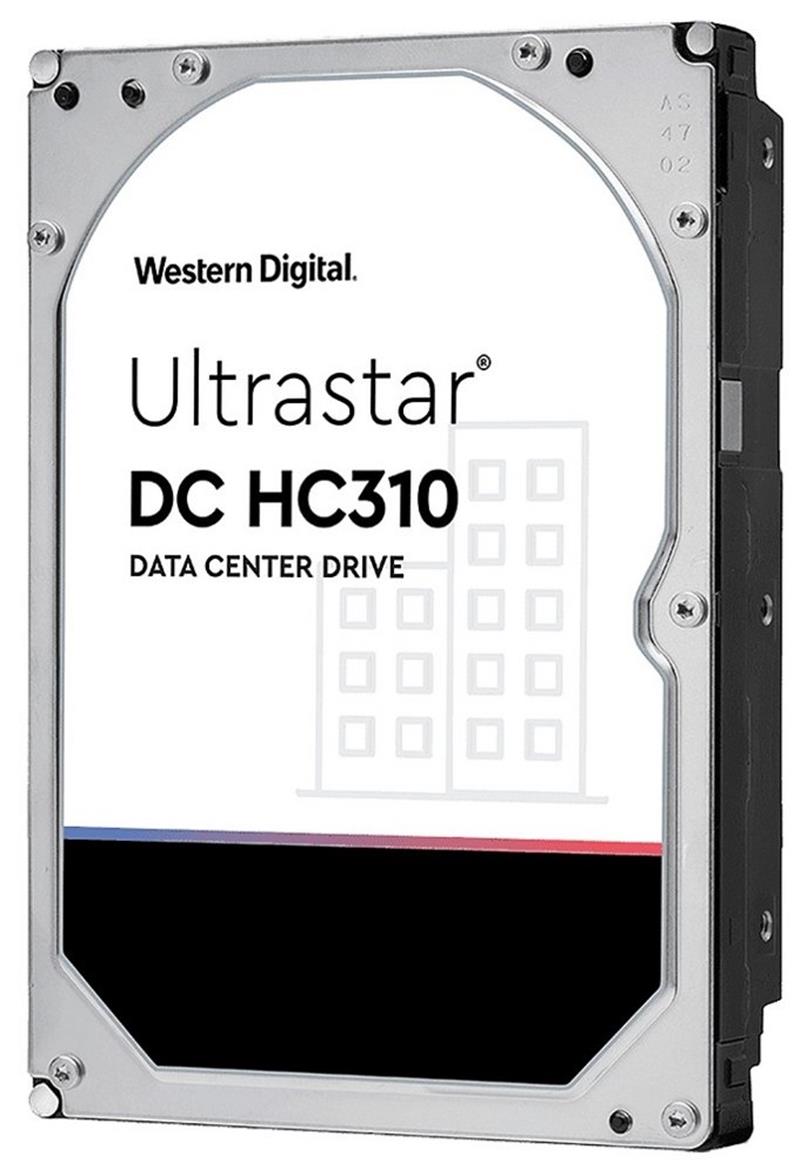 WD HD3.5 SATA3-Raid  4TB HUS726T4TALE6L4/512e (Di)