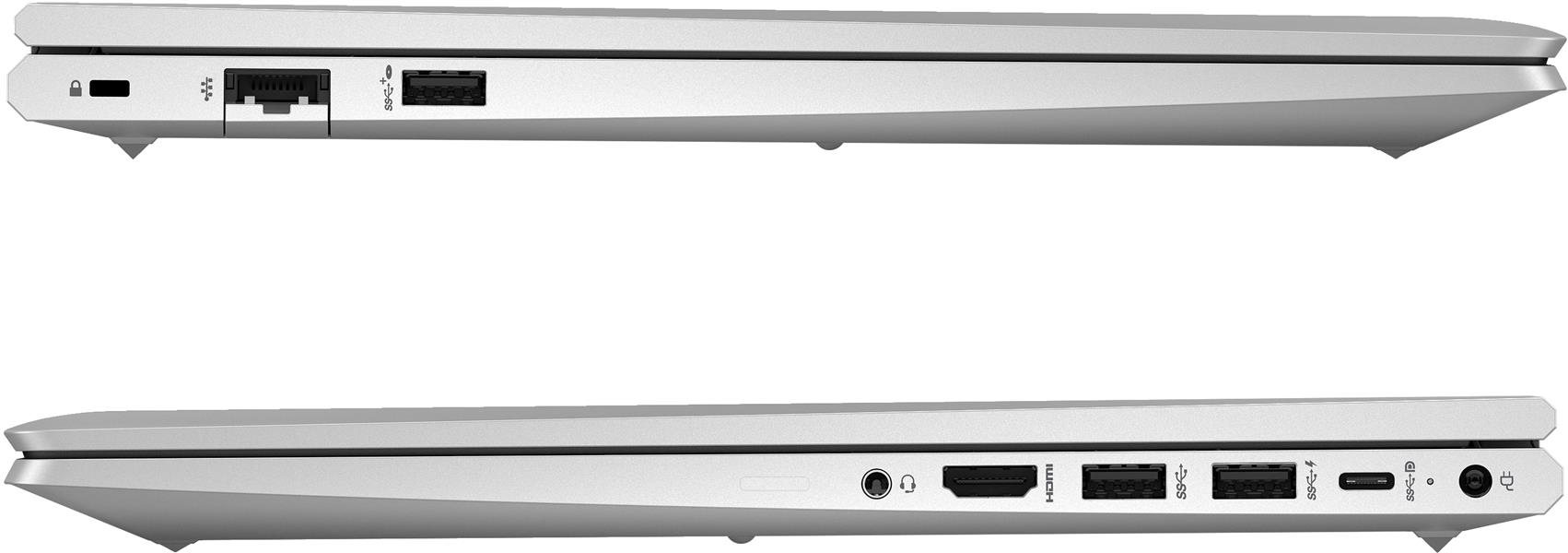 HP ProBook 455 G9 Laptop 39,6 cm (15.6"") Full HD AMD Ryzen™ 5 5625U 8 GB DDR4-SDRAM 256 GB SSD Wi-Fi 6E (802.11ax) Windows 11 Pro Zilver