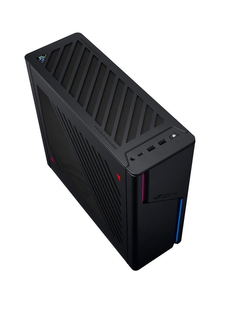 ASUS ROG G22CH-71370F037W i7-13700F Tower Intel® Core™ i7 16 GB DDR4-SDRAM 1000 GB SSD Windows 11 Home PC Zwart, Grijs