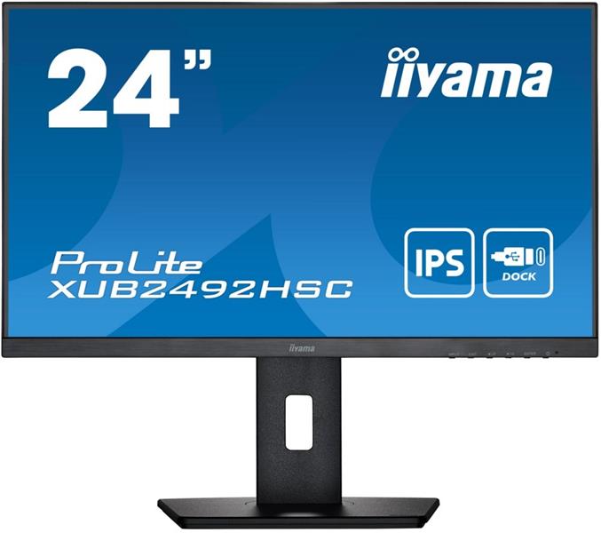 iiyama ProLite XUB2492HSC-B5 LED display 61 cm (24"") 1920 x 1080 Pixels Full HD Zwart