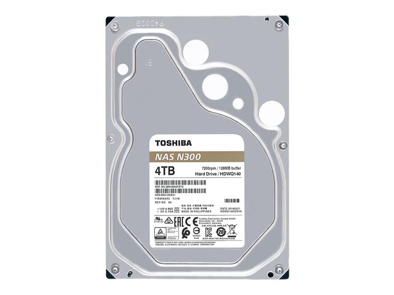 Toshiba N300 3.5"" 4000 GB SATA III