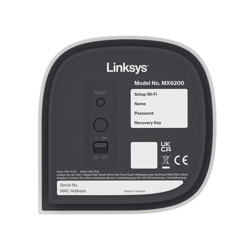 Linksys Velop Pro 6E Mesh WiFi 6E echt tri-band systeem