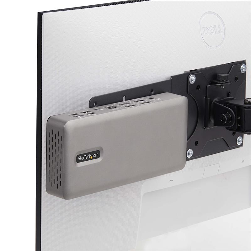 StarTech.com DOCK-NUC-VESA-MOUNT CPU-houder Monitorstandaard-gemonteerde CPU-houder Zwart