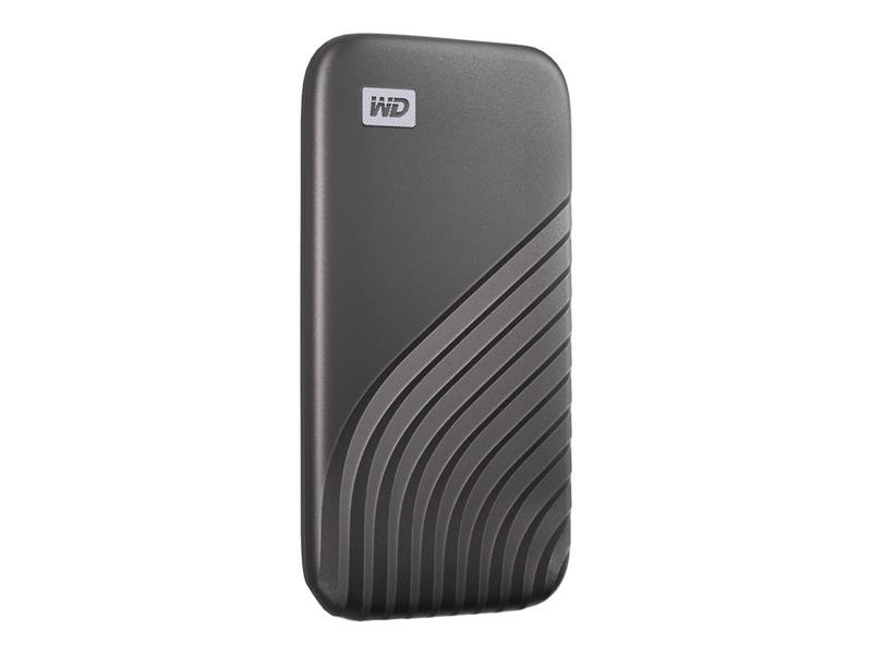 WD 4TB My Passport SSD Portable SSD Read