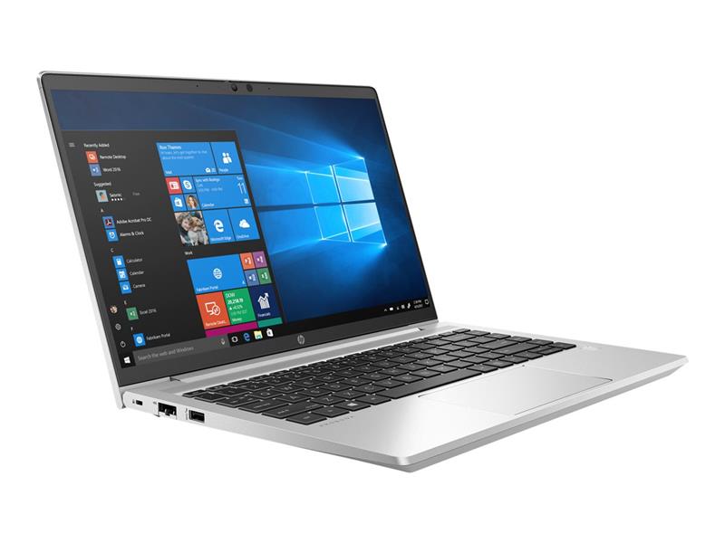 HP ProBook 440 G8 Notebook 35,6 cm (14"") Full HD Intel® 11de generatie Core™ i5 8 GB DDR4-SDRAM 256 GB SSD Wi-Fi 6 (802.11ax) Windows 10 Pro Zilver
