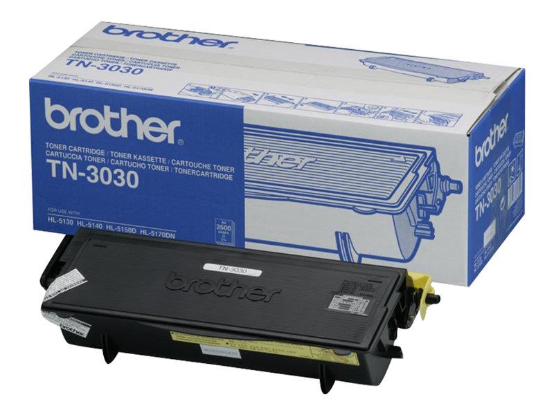 Brother TN-3030 originele zwarte toner met standaard rendement