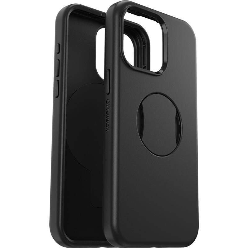 OtterBox OtterGrip Symmetry Series voor iPhone 15 Pro Max, Black