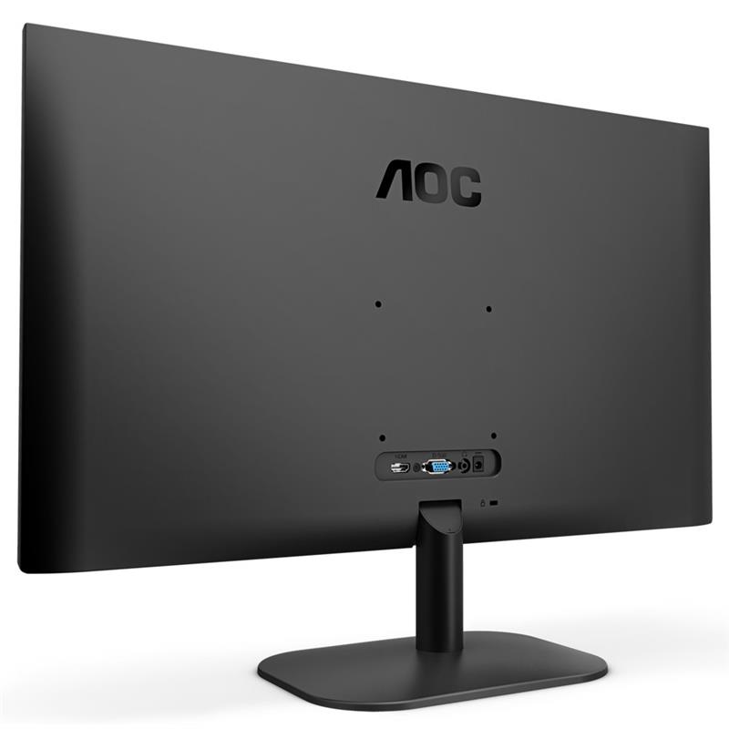 AOC Basic-line 24B2XHM2 computer monitor 60,5 cm (23.8"") 1920 x 1080 Pixels Full HD LCD Zwart