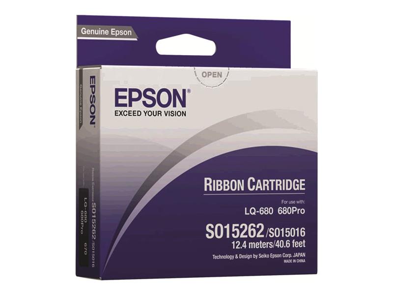 Epson Ribbon Cartridge zwart S015262