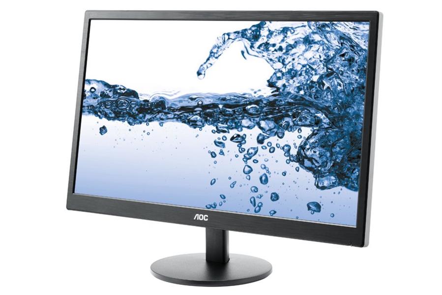 AOC Basic-line E2270SWN LED display 54,6 cm (21.5"") 1920 x 1080 Pixels Full HD LCD Zwart