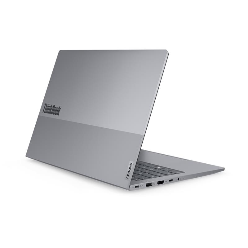 Lenovo ThinkBook 14 Hybride (2-in-1) 35,6 cm (14"") WUXGA Intel® Core™ i5 i5-1335U 16 GB DDR5-SDRAM 256 GB SSD Wi-Fi 6 (802.11ax) Windows 11 Pro Grijs