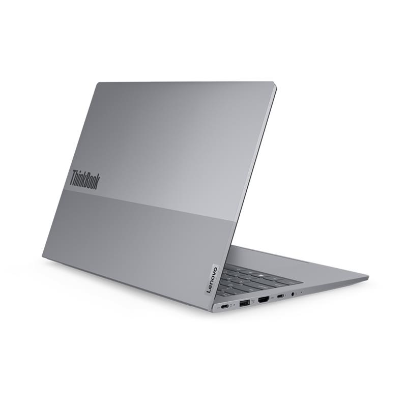 Lenovo ThinkBook 14 Hybride (2-in-1) 35,6 cm (14"") WUXGA Intel® Core™ i7 i7-13700H 16 GB DDR5-SDRAM 512 GB SSD Wi-Fi 6 (802.11ax) Windows 11 Pro Grij