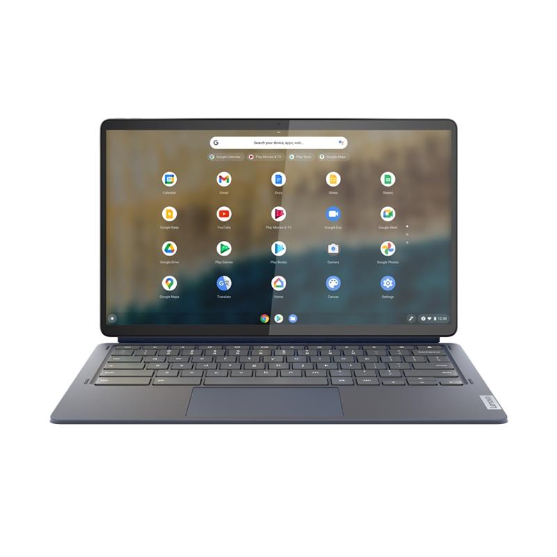 Lenovo IdeaPad Duet 5 Chromebook 33,8 cm (13.3"") Touchscreen Full HD Qualcomm Snapdragon 7c Gen 2 8 GB LPDDR4x-SDRAM 256 GB eMMC Wi-Fi 5 (802.11ac) C