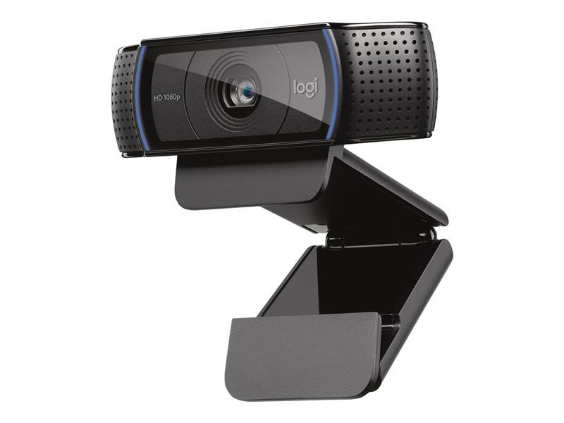 Logitech C920e webcam 1920 x 1080 Pixels USB 3.2 Gen 1 (3.1 Gen 1) Zwart