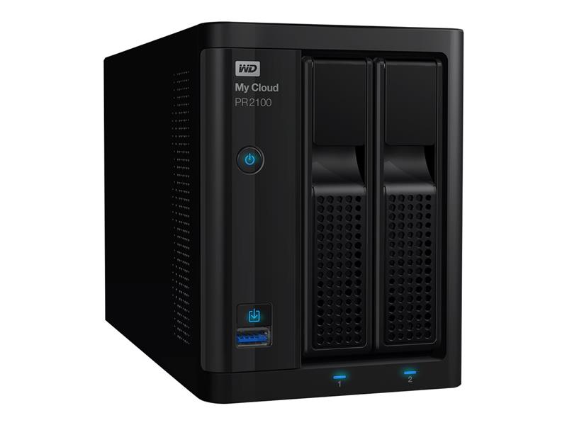 WD My Cloud Pro PR2100 Case 2Bay NAS