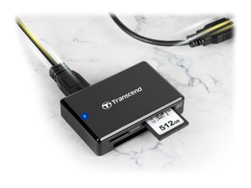 TRANSCEND All-in-1 Memory Card Reader