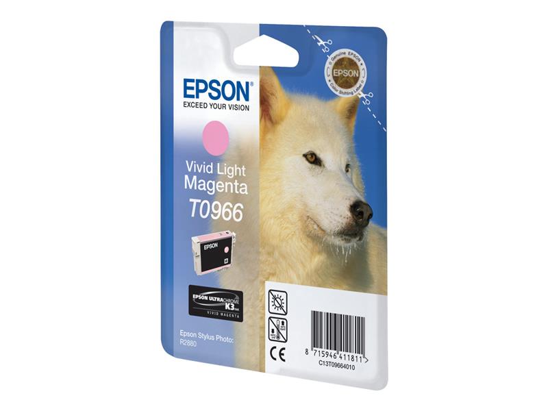 Epson Husky inktpatroon Vivid Light Magenta T0966