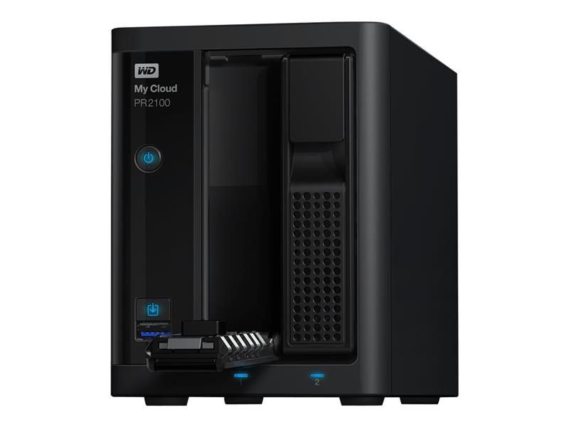 WD My Cloud Pro PR2100 20TB 2Bay NAS