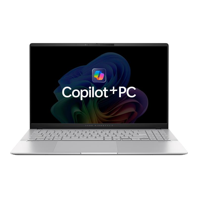 ASUS Vivobook S 15 S5507QA-MA006W Qualcomm Snapdragon X1E-78-100 Laptop 39,6 cm (15.6"") 3K 16 GB LPDDR5x-SDRAM 1 TB SSD Wi-Fi 7 (802.11be) Windows 11