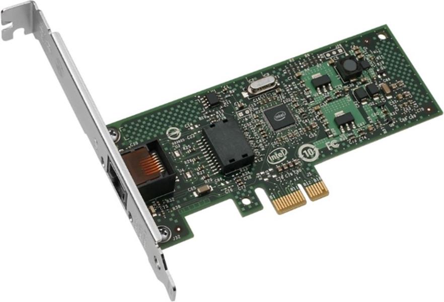 Intel EXPI9301CTBLK netwerkkaart & -adapter 1000 Mbit/s