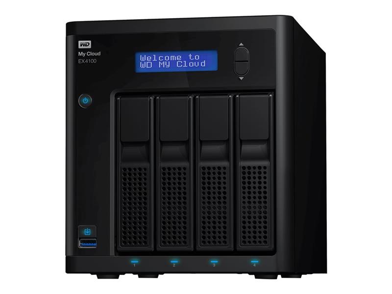 WD My Cloud EX4100 32TB NAS 4-Bay