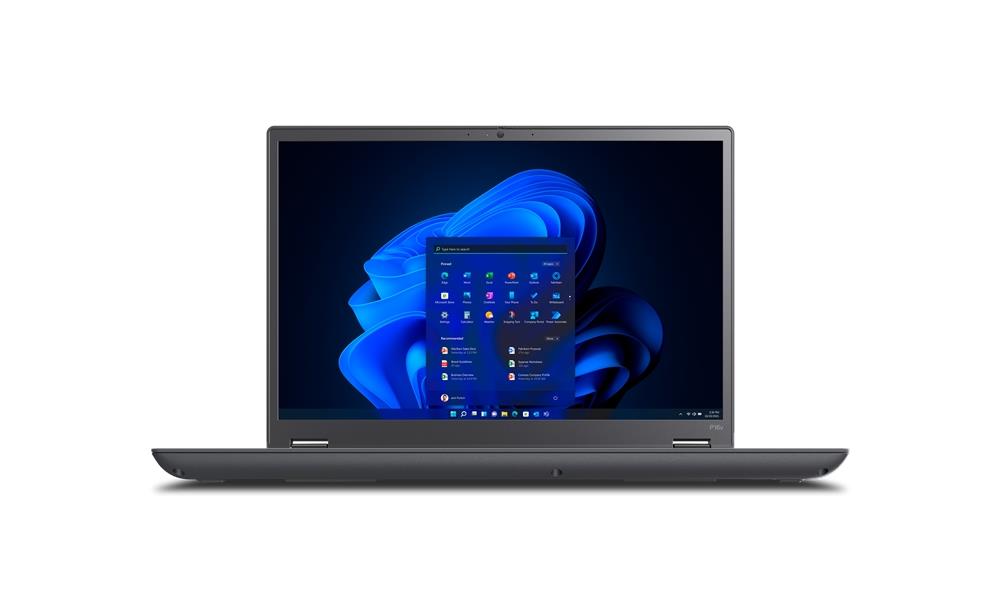 Lenovo ThinkPad P16v Mobiel werkstation 40,6 cm (16"") WUXGA AMD Ryzen™ 9 PRO 7940HS 32 GB DDR5-SDRAM 1 TB SSD NVIDIA RTX 2000 Wi-Fi 6E (802.11ax) Win