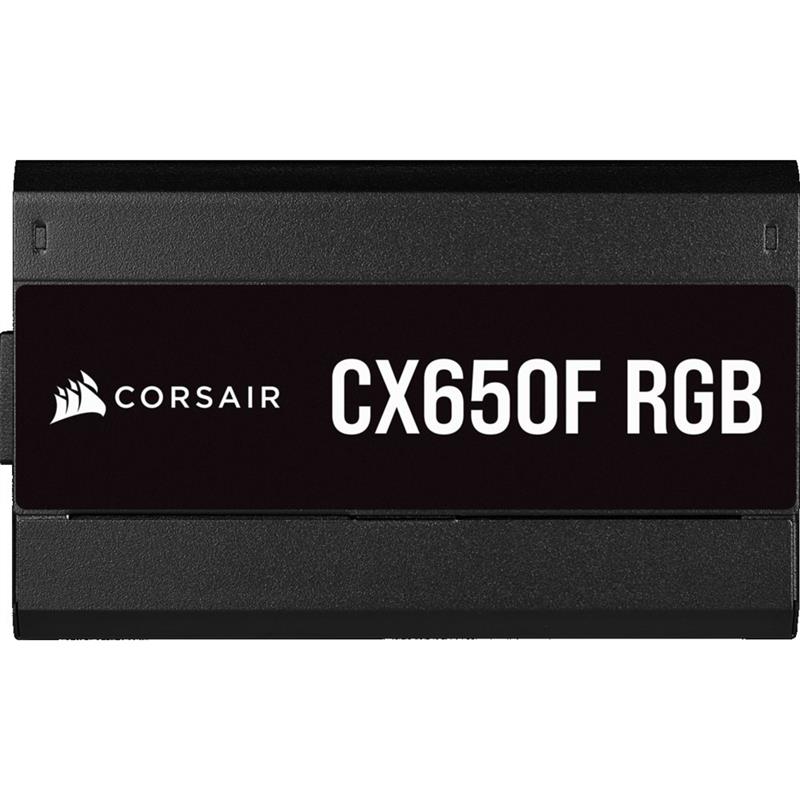Corsair CX650F power supply unit 650 W 24-pin ATX ATX Zwart