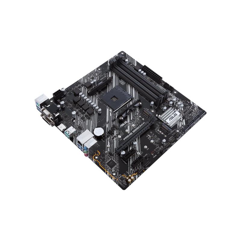 ASUS PRIME B550M-K Socket AM4 Micro ATX AMD B550