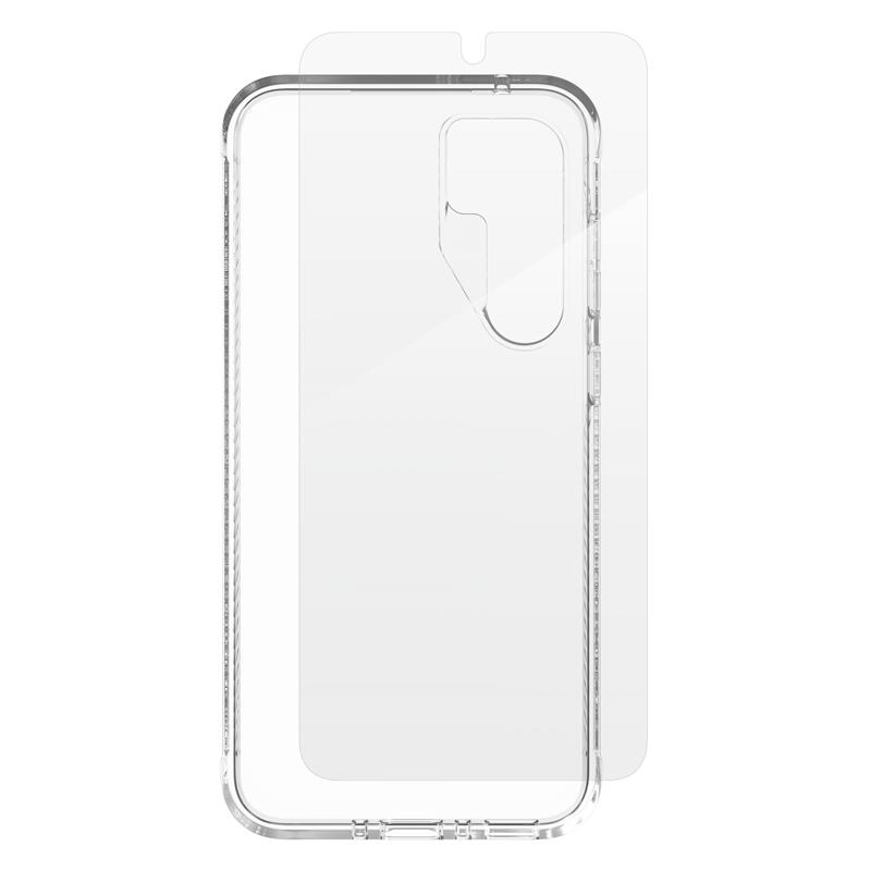 ZAGG Luxe & Glass 360 mobiele telefoon behuizingen 16,8 cm (6.6"") Hoes Transparant