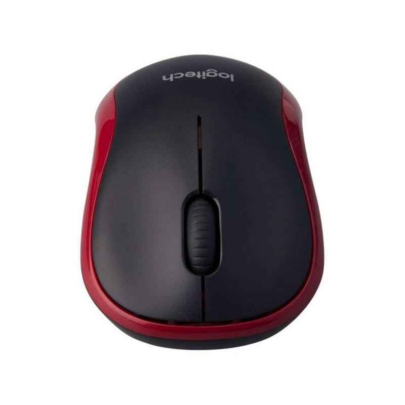 Logitech M185 muis RF Draadloos Optisch 1000 DPI Ambidextrous