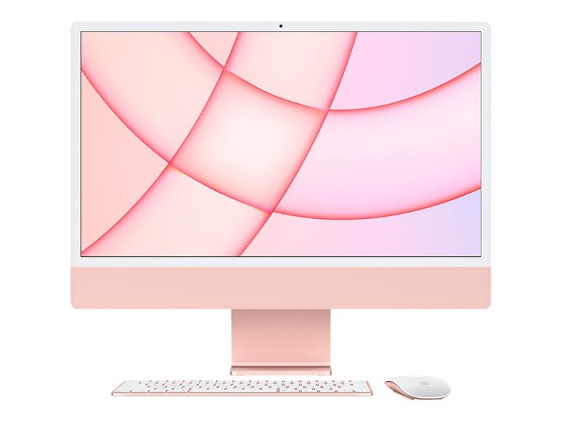 APPLE iMac 24 M1 7c 256GB PinkBE Azerty