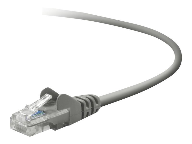 Belkin CAT5e Patch Cable Snagless Molded netwerkkabel Grijs 30 m