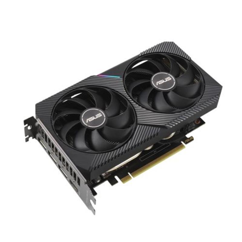 ASUS DUAL-RTX3060-O8G NVIDIA GeForce RTX 3060 8 GB GDDR6