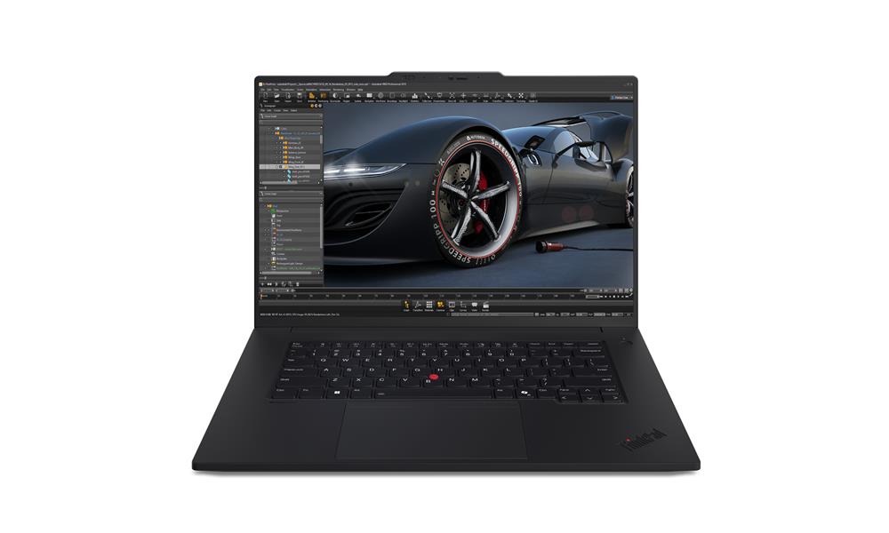 Lenovo ThinkPad P1 Gen 7 Intel Core Ultra 7 165H 40,6 cm (16"") WUXGA 32 GB LPDDR5x-SDRAM 1 TB SSD Wi-Fi 7 (802.11be) Windows 11 Pro Zwart