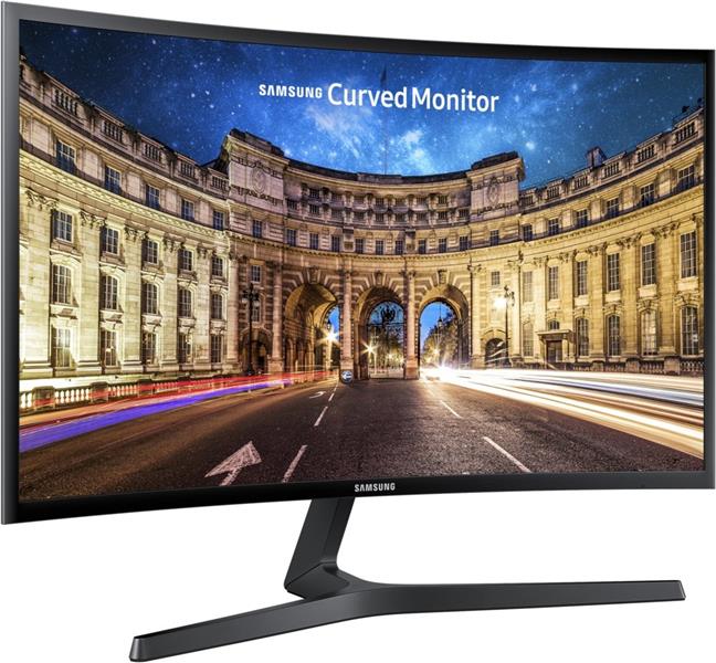 Samsung Curved Full HD Monitor 27 inch CF396