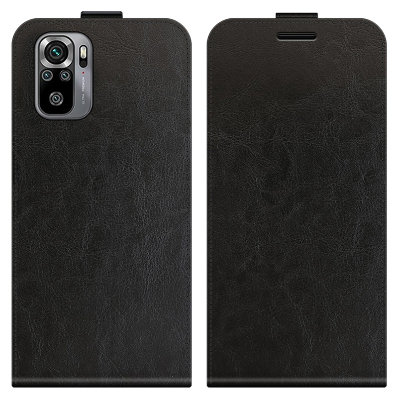 Poco M5s - Flip Case - Black