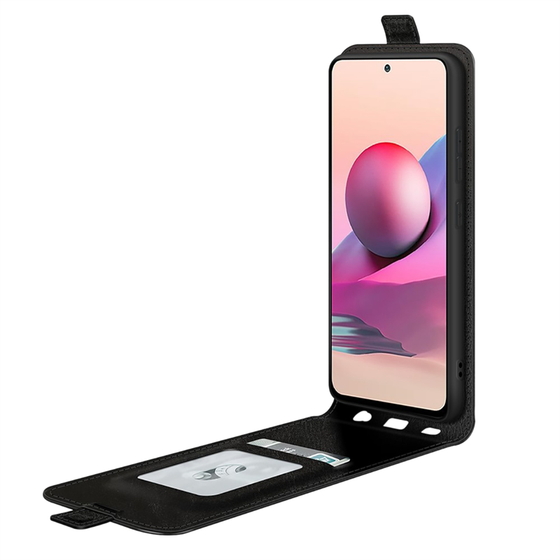 Poco M5s - Flip Case - Black