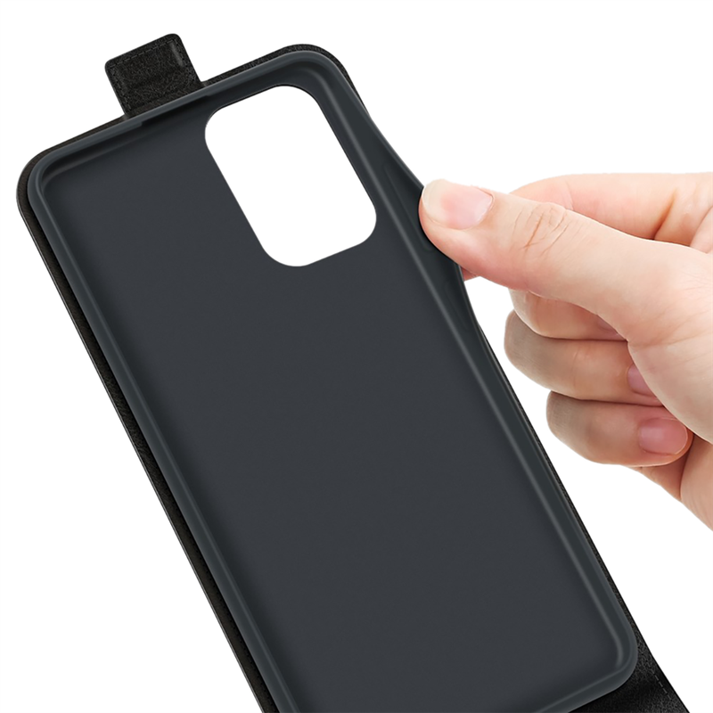 Poco M5s - Flip Case - Black